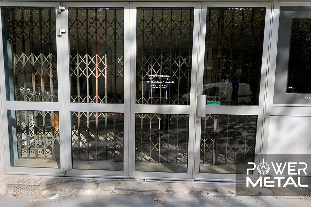 realisation rideau metallique paris 1