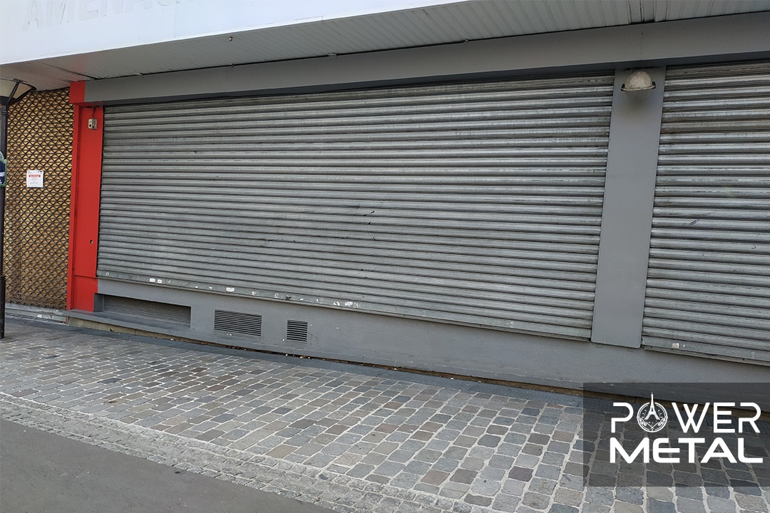 depannage volet roulant Paris 7