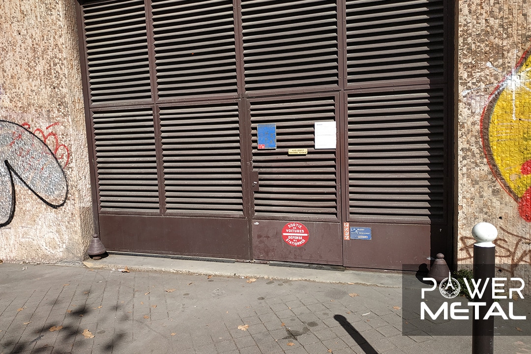 depannage grille de securite Paris