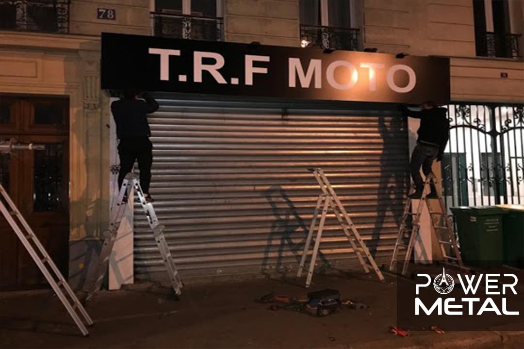 dépannage rideau métallique paris
